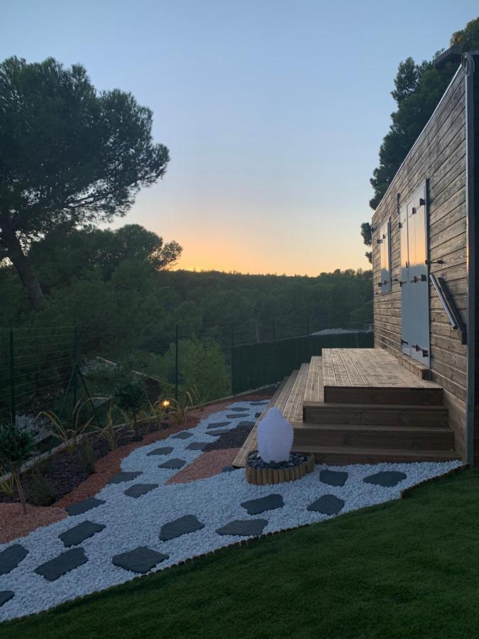 Chalet Privatif / Suite Romantique Love Balneo Le Castellet  Exterior foto